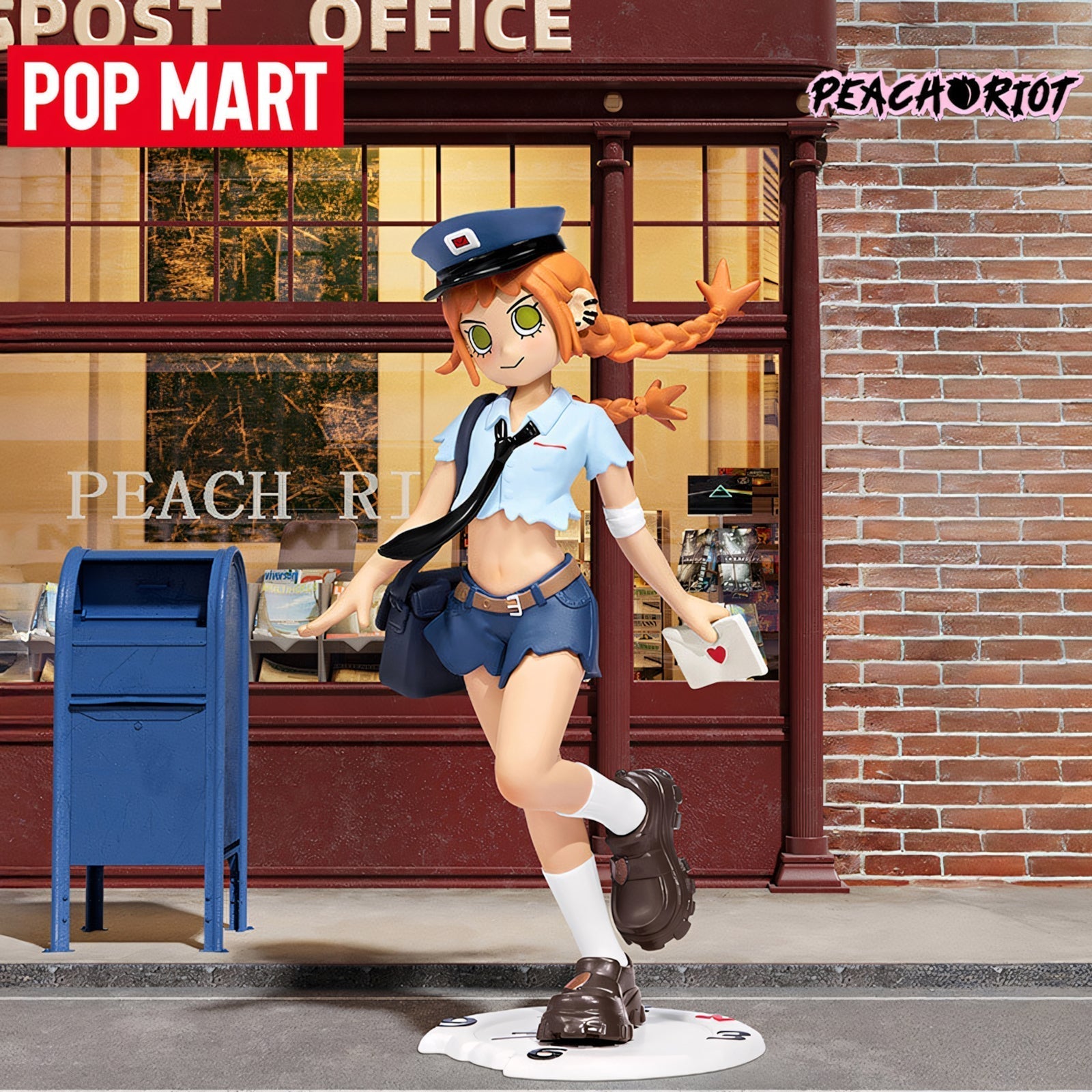 Peach Riot Rush Hour Series Figures