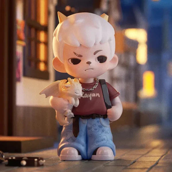 Rayan Natural-Born Player Series Figures Blind Box