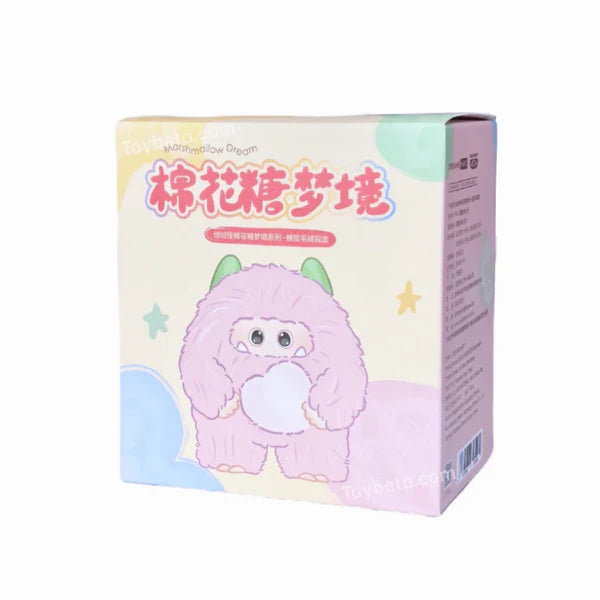GIGGLE Monster Marshmallow Dream Series Vinyl Plush Blind Box