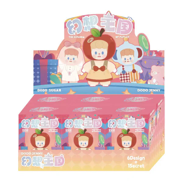 DoDo Jenny The King Of Fantasy Series Plush Blind Box