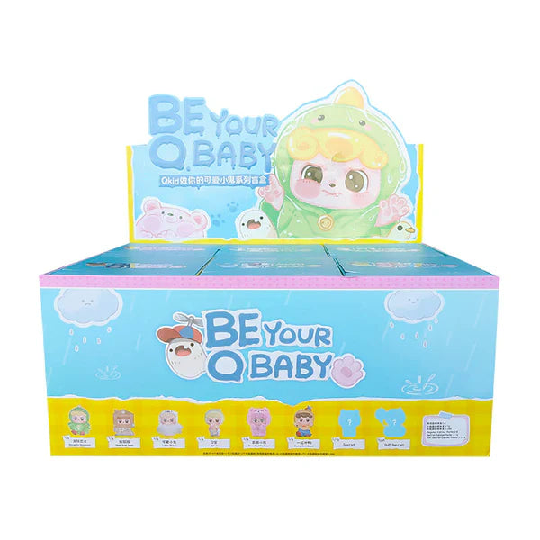 Q Kid Be Your Q Baby Series Blind Box