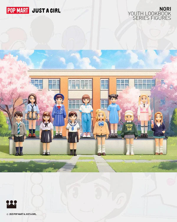 Nori Youth Lookbook Series Blind Box