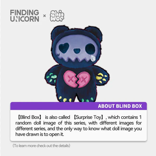 ShinWoo Vampire Candy Shop Series Plush Blind Box