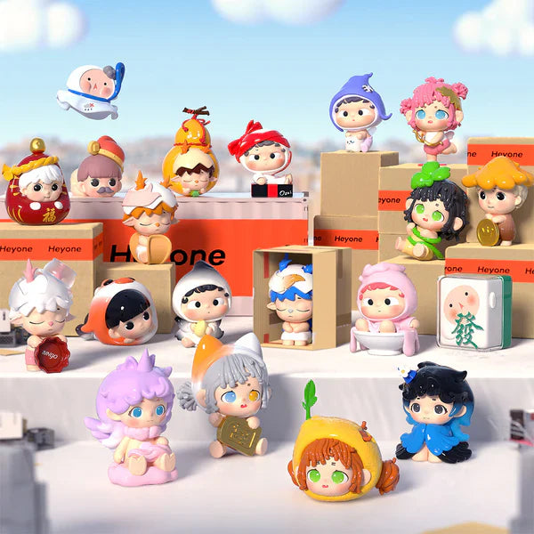 Good Luck Manufacturer Mini Figures Beans Blind Box