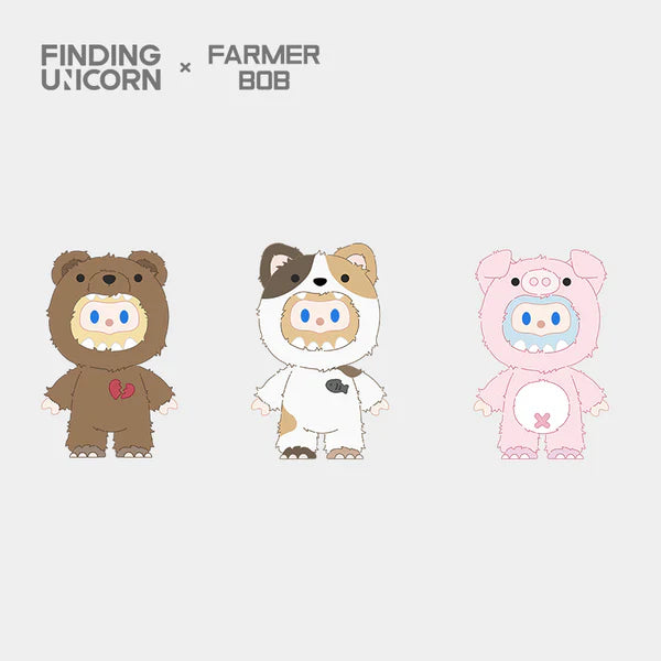 FARMER BOB ANI-MONSTER Plush Blind Box