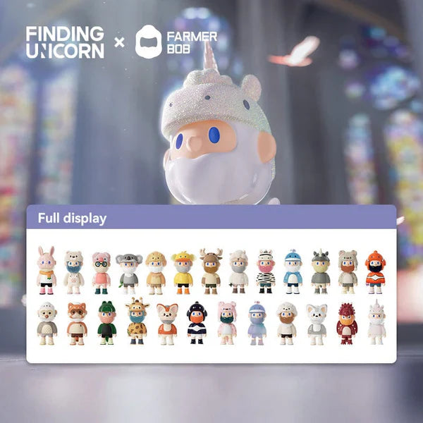 Farmer Bob Social Animal Series Blind Box