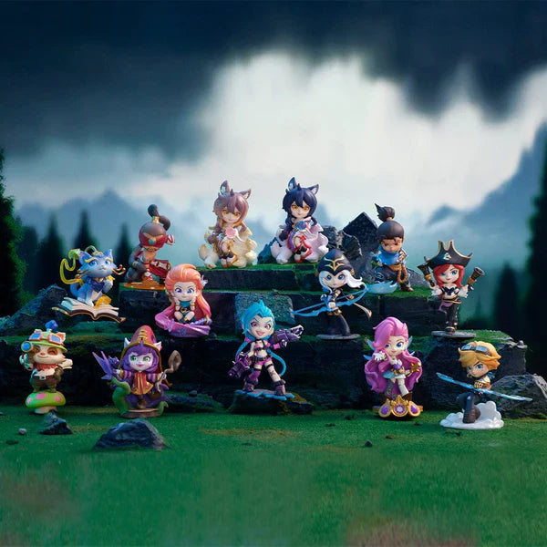 League of Legends Classic Characters Series Blind Box
