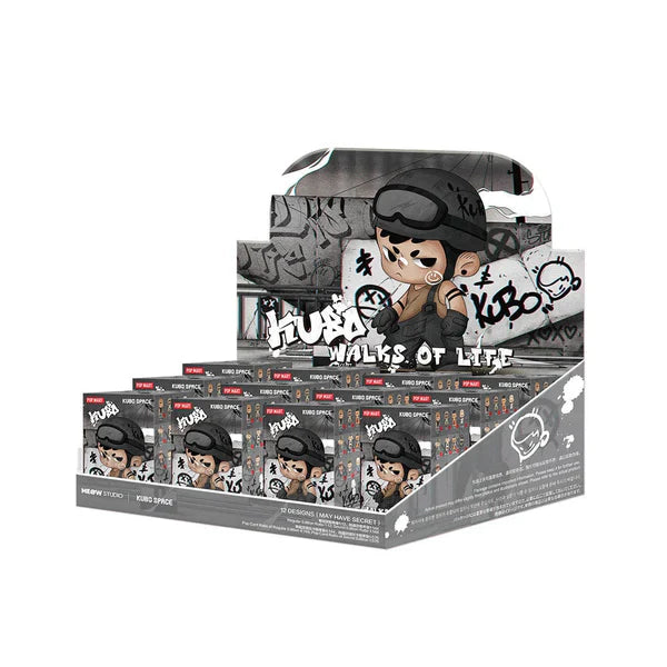 KUBO Walks of Life Series 1 Blind Box