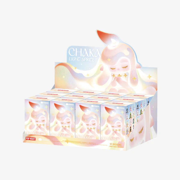 CHAKA Light Sprite Series Blind Box Figures