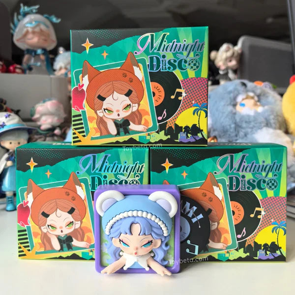 DODO NAMI Midnight Disco Series Refrigerator Magnet Blind Box