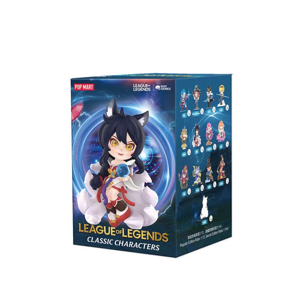 League of Legends Classic Characters Series Blind Box