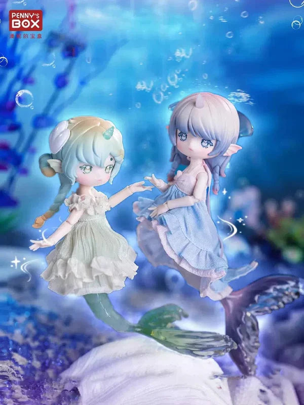 Antu-Tidal Whisperes Series （Mermaid）BJD Blind Box