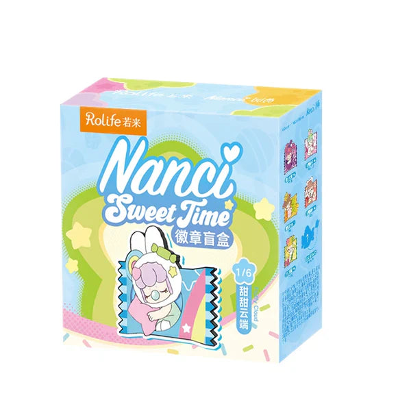 Nanci Sweet Time Badge Blind Box