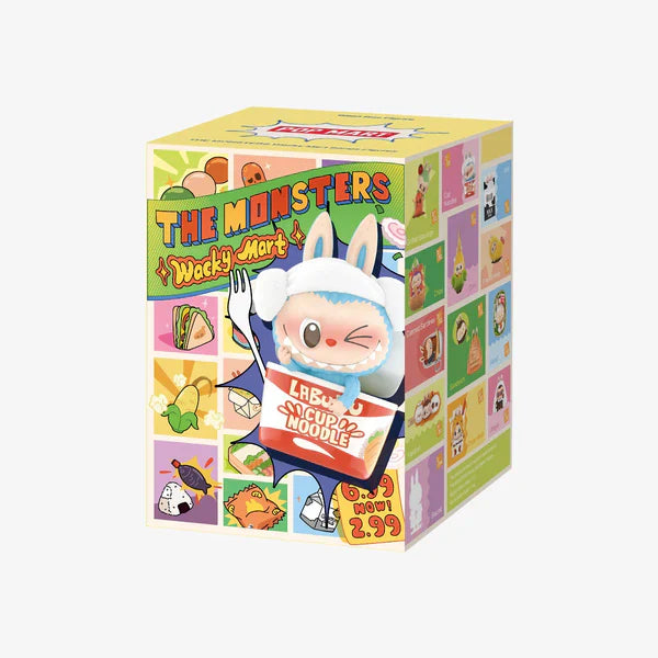 HE MONSTERS Wacky Mart Series Blind Box Figures