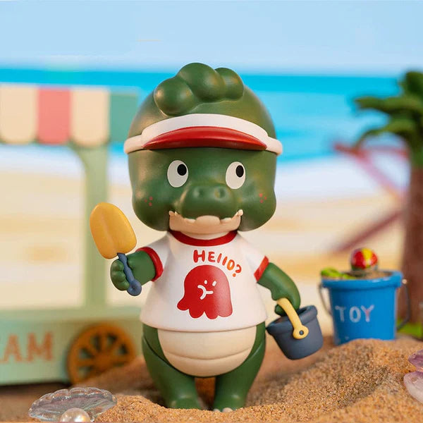 Little Crocodile Sean Beach Vacation Series Blind Box
