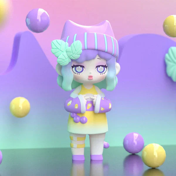 Kunana Bubble Girls Series Blind Box