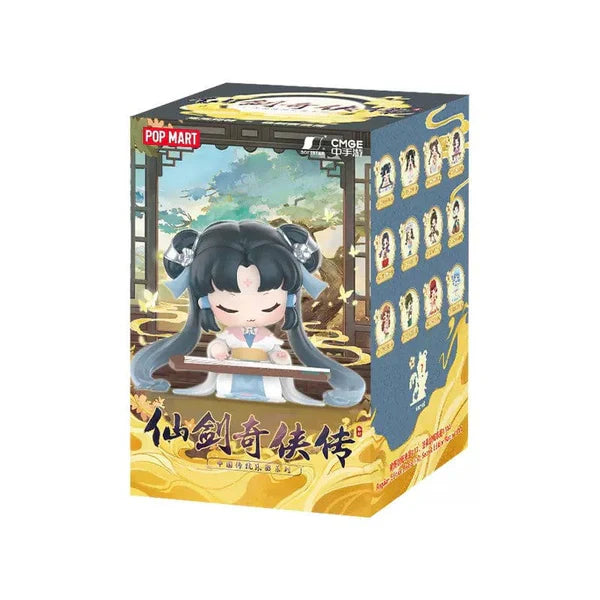 Sword and Fairy Chinese Musical Instrument Series Blind Box