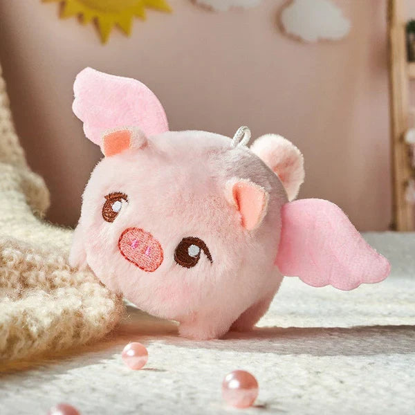 Little Flying Pig Wagging Tail Toy