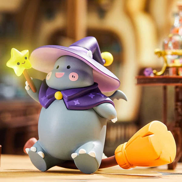 Fairytale Town Tainted Dragon Little Monster Theater Series Blind Box