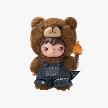 히로노 리빙 와일드 파이트 포 조이 봉제 인형
