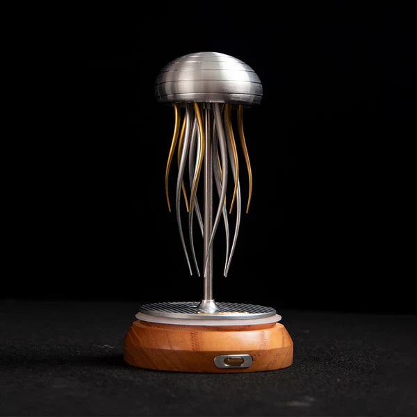 Mechanical Jellyfish Dance Desktop Rnaments