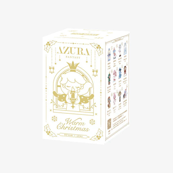 AZURA 따뜻한 크리스마스 시리즈 블라인드 박스 피규어 