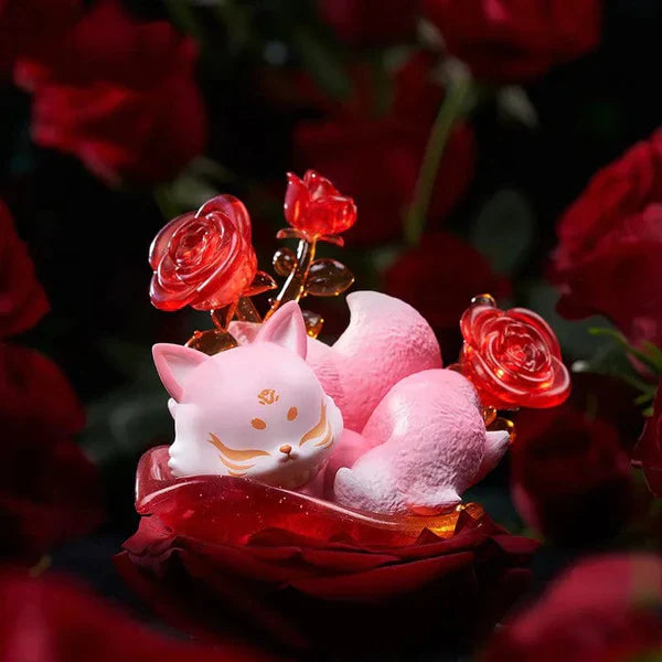Nine-tailed Fox - Rose Fairy Series Blind Box