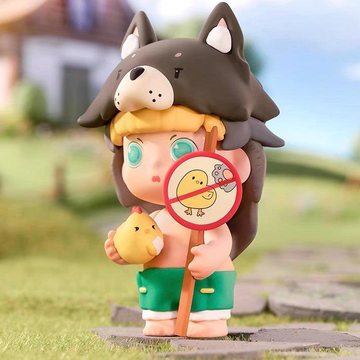 GUADI In Wonder Town Series Blind Box