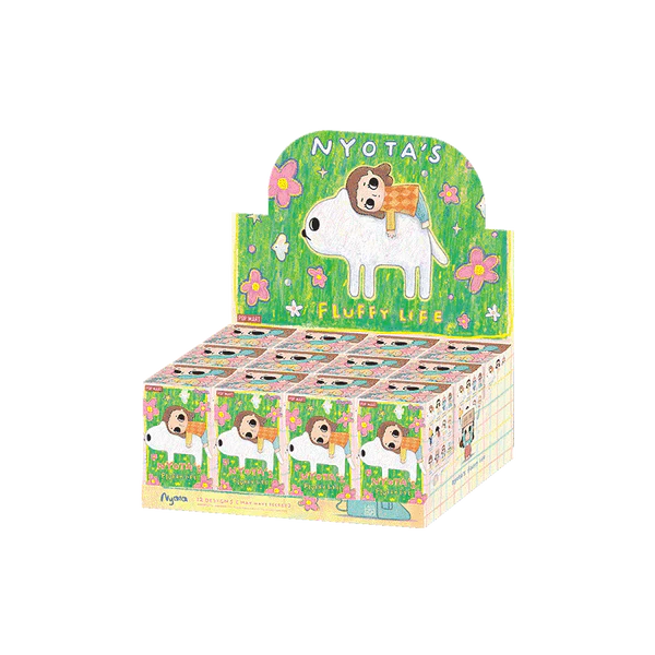 Nyota's Fluffy Life Series Figures Blind Box