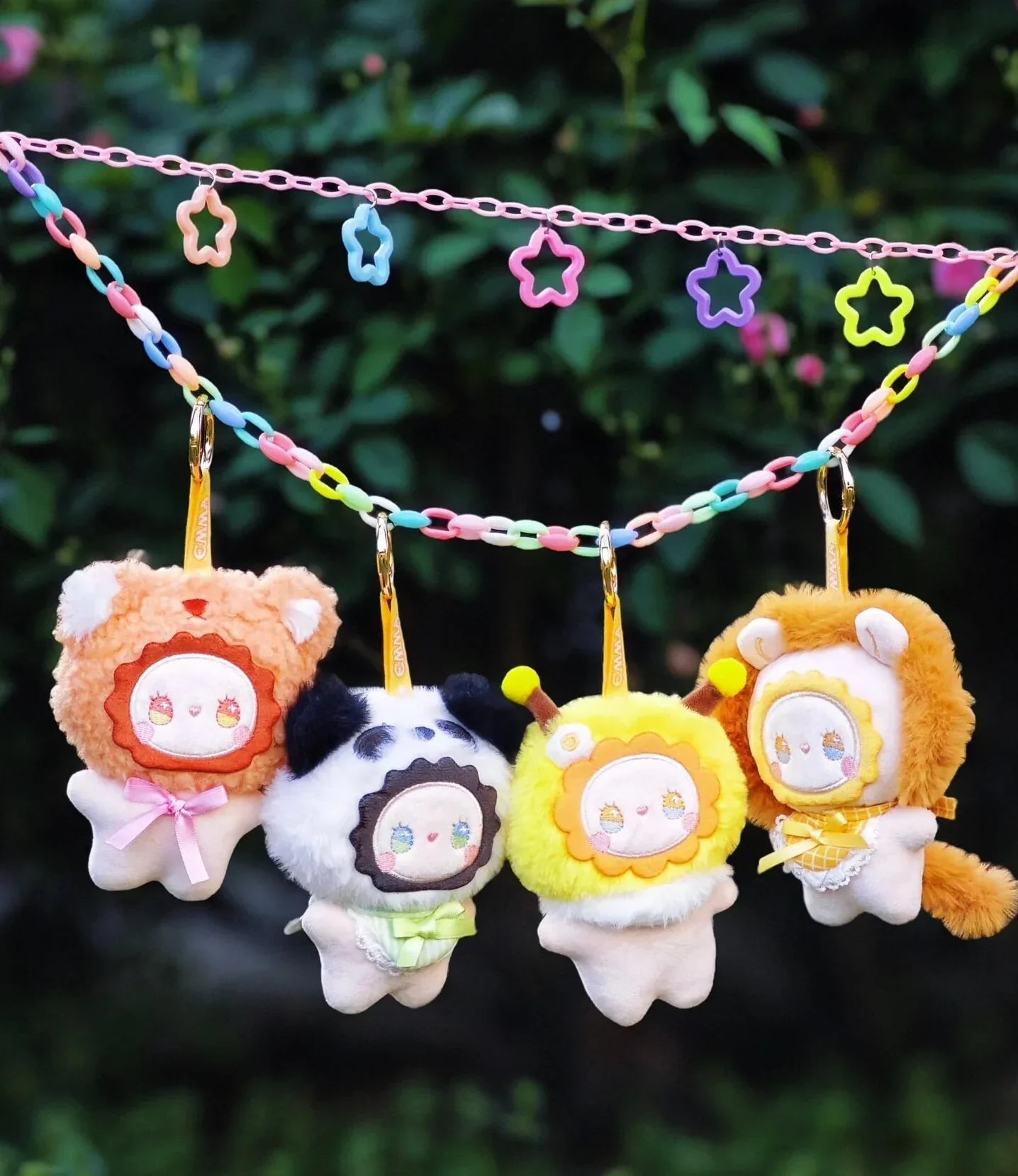 EMMA Fuzzy Family Squishy Series