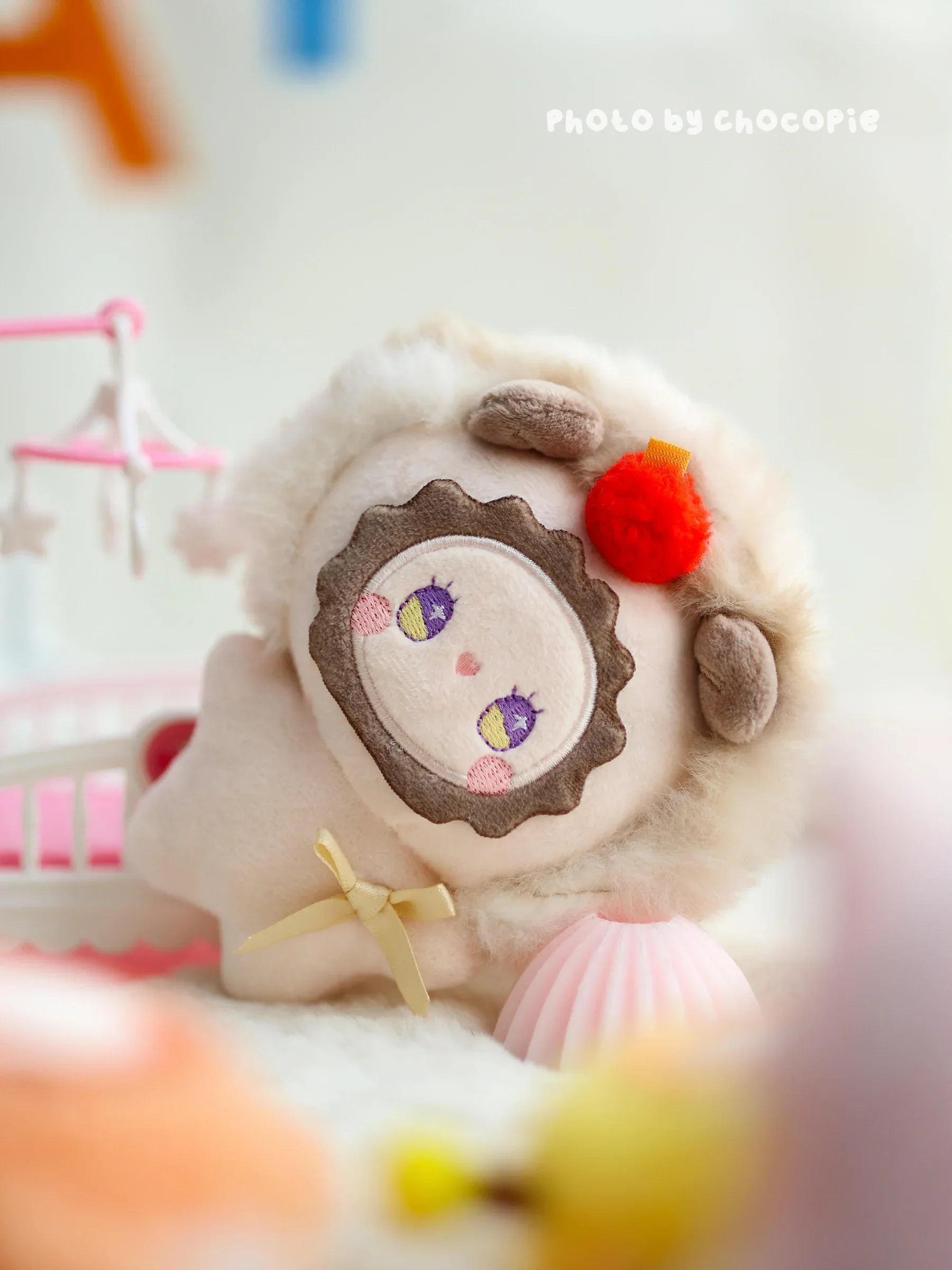 EMMA Fuzzy Family Squishy Series