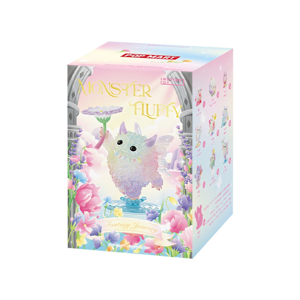 INSTINCTOY Monster Fluffy Fantasy Journey Series Figures