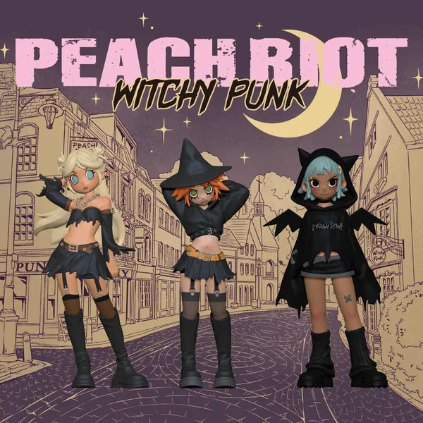 Lil Peach Riot:Loading! Series Blind Box Figures