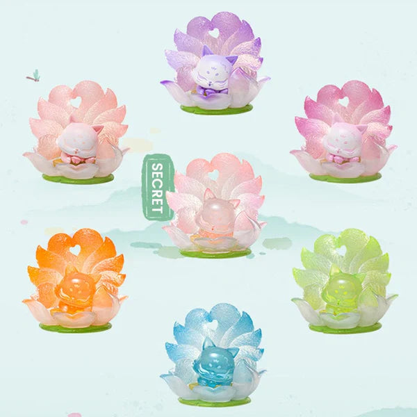 Nine-tailed Fox - Lotus Little Fairy Series Blind Box