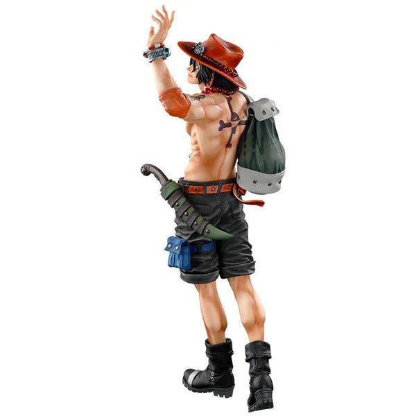 One Piece World Figure Colosseum 3 Super Master Stars Piece The Portgas.D.Ace Figure