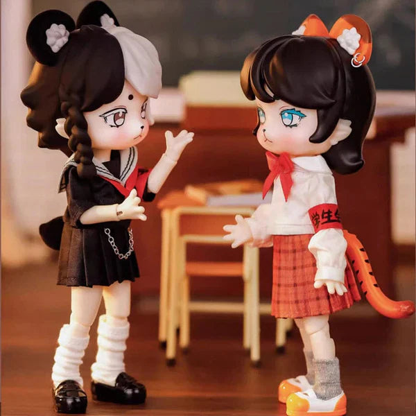Penny’Box School Haunting Series Blind Box(Movable Doll)