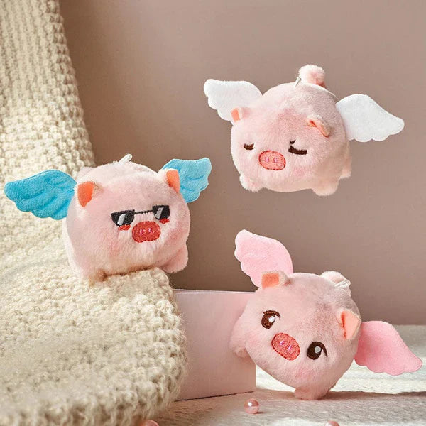 Little Flying Pig Wagging Tail Toy