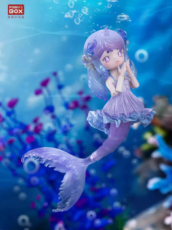 Antu-Tidal Whisperes Series （Mermaid）BJD Blind Box