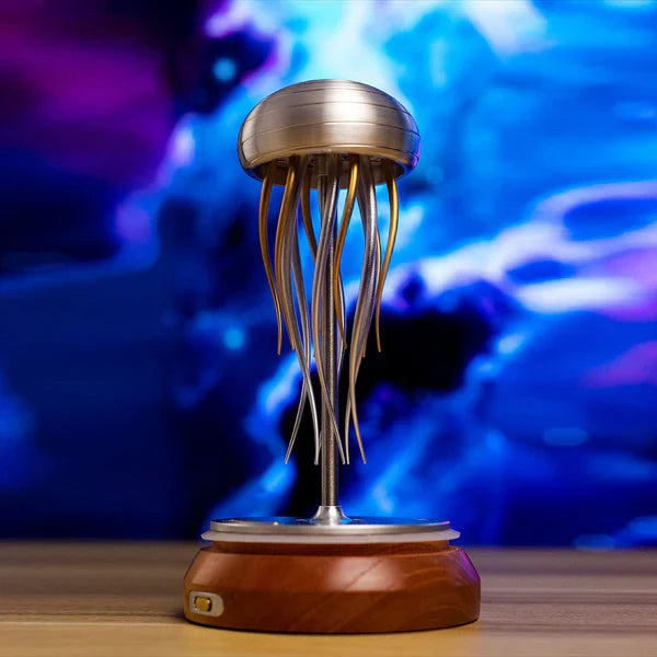 Mechanical Jellyfish Dance Desktop Rnaments