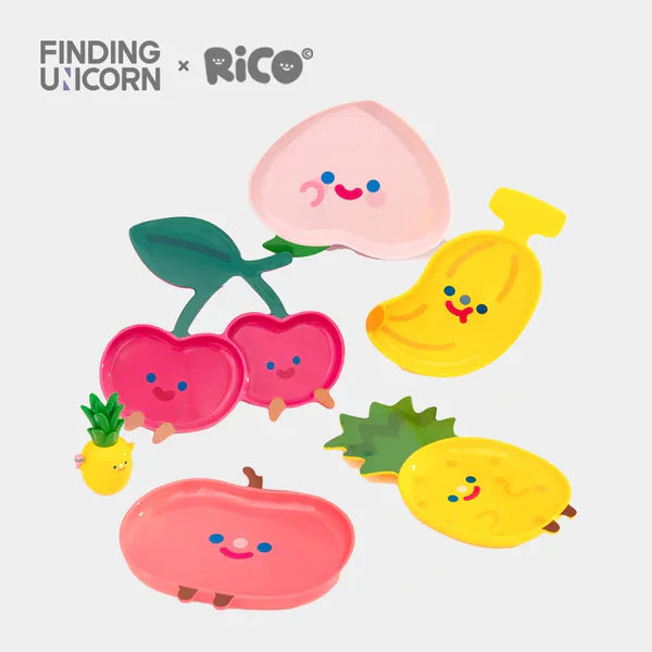 RiCO Fruit Series Multifunction Special-Shaped Plate Blind Box