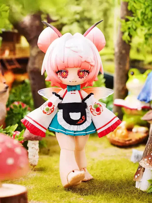 Kukaka Insect Cafe Series BJD Doll Blind Box