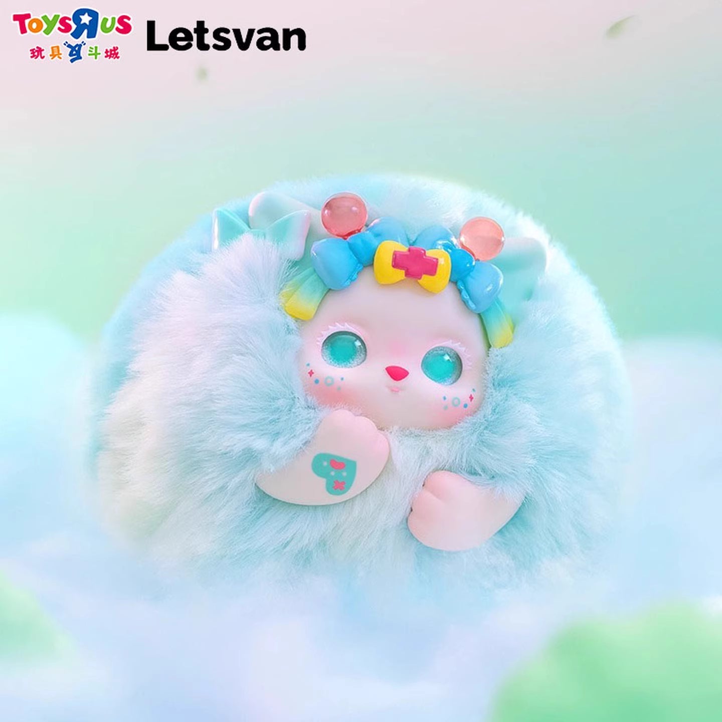 FUNII Dream In The Clouds 시리즈 봉제 블라인드 박스