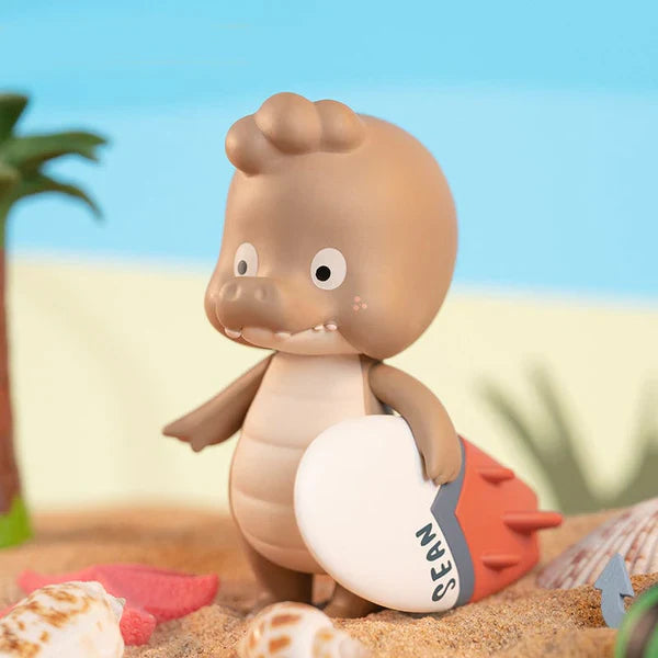 Little Crocodile Sean Beach Vacation Series Blind Box