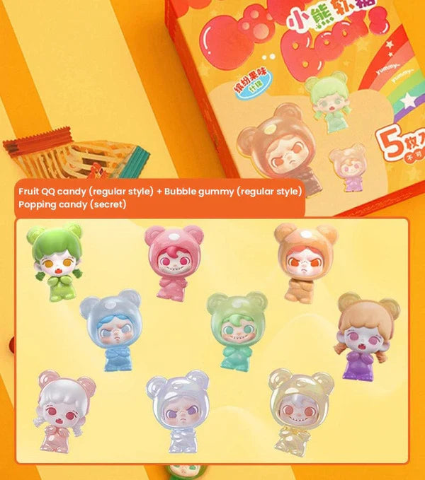 Gummy Bear Series Blind Bag