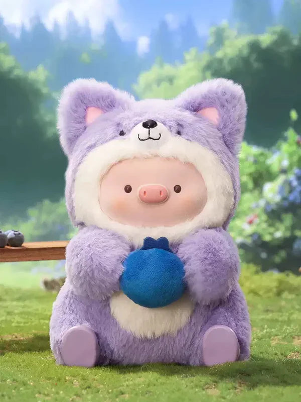 GeeGeePig V2 Fruity But Piggy 시리즈 봉제 블라인드 박스 