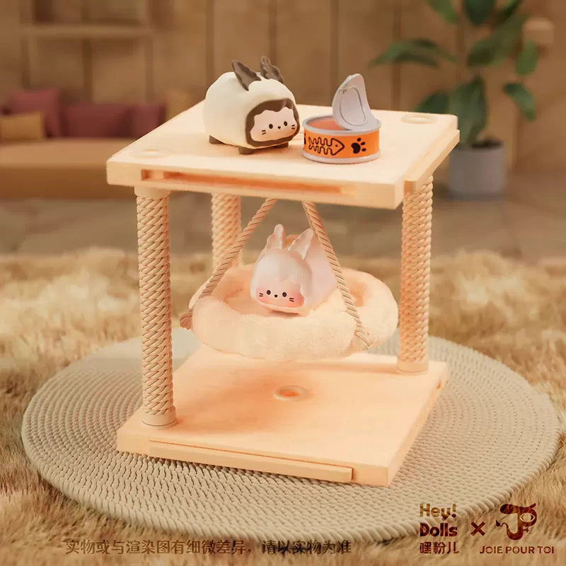 KIKI Meow Apartment Series Blind Box