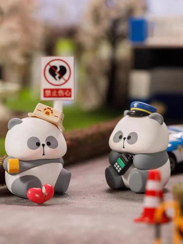 MR.PA&Panda Car Of Easy Career Series Blind Box