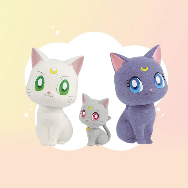 Sailor Moon Eternal Luna/Artemis & Diana Figure