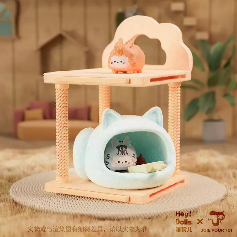 KIKI Meow Apartment Series Blind Box
