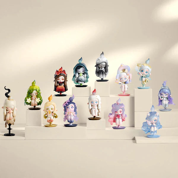 CHAKA Light Sprite Series Blind Box Figures